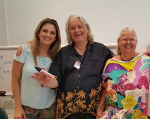 Prof. Mathias Vargas e Prof. Insa Sparrer